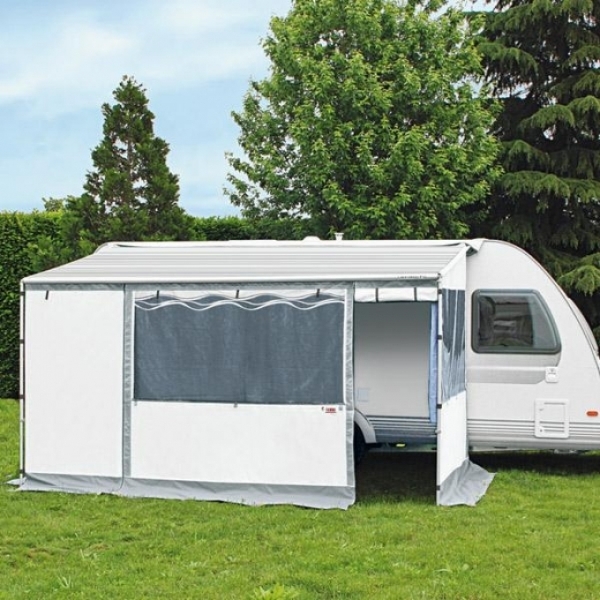 Fiamma Markis, caravanstore påsmodell, blå Fiamma Markis, caravanstore påsmodell, blå